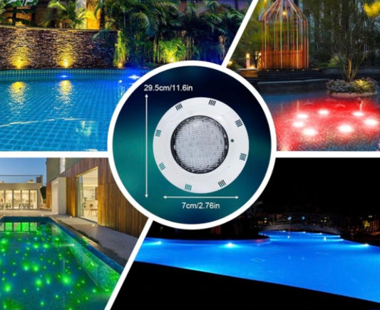 Projecteur piscine RGB étanche 36W / 18W